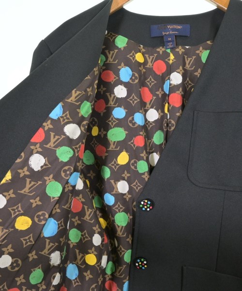 LOUIS VUITTON（ルイヴィトン）カジュアルジャケット 黒 サイズ:34(XXS位) レディース/2200618613014