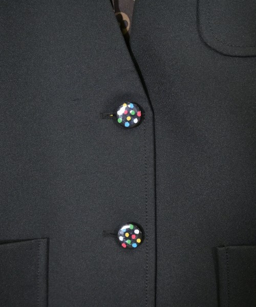 LOUIS VUITTON（ルイヴィトン）カジュアルジャケット 黒 サイズ:34(XXS位) レディース/2200618613014