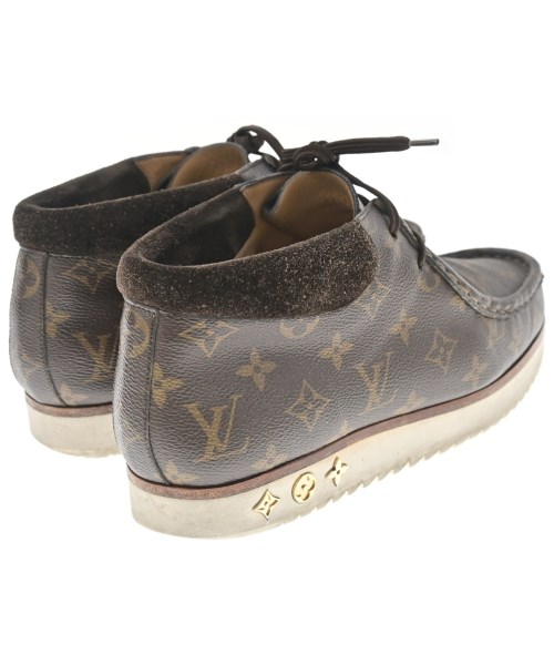LOUIS VUITTON（ルイヴィトン）ブーツ 茶 サイズ:UK9(27.5cm位) メンズ/2200618705061