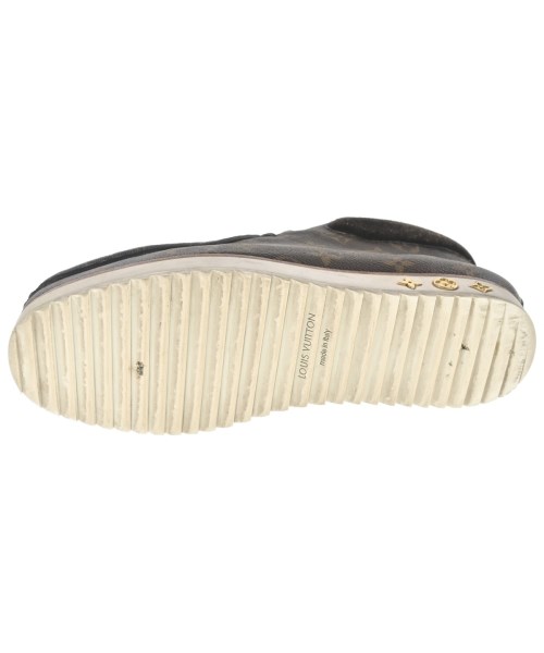 LOUIS VUITTON（ルイヴィトン）ブーツ 茶 サイズ:UK9(27.5cm位) メンズ/2200618705061