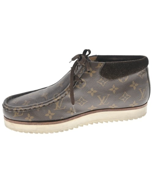 LOUIS VUITTON（ルイヴィトン）ブーツ 茶 サイズ:UK9(27.5cm位) メンズ/2200618705061