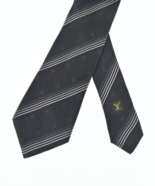 LOUIS VUITTON（ルイヴィトン）ネクタイ グレー サイズ:- メンズ/2200618986064