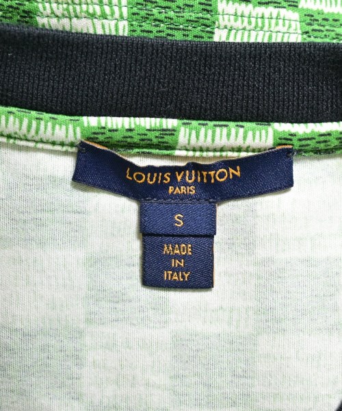 LOUIS VUITTON（ルイヴィトン）Tシャツ・カットソー 緑 サイズ:S レディース/2200611637383