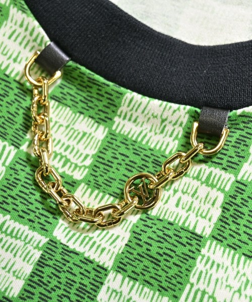 LOUIS VUITTON（ルイヴィトン）Tシャツ・カットソー 緑 サイズ:S レディース/2200611637383