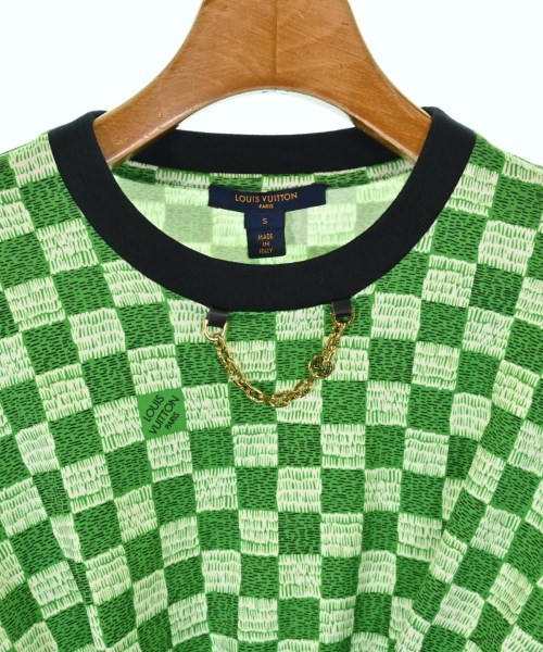 LOUIS VUITTON（ルイヴィトン）Tシャツ・カットソー 緑 サイズ:S レディース/2200611637383