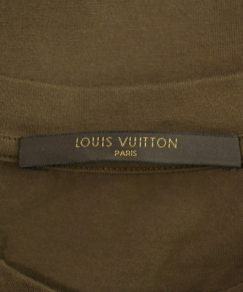 LOUIS VUITTON（ルイヴィトン）Tシャツ・カットソー 茶 サイズ:XS メンズ/2200614032093