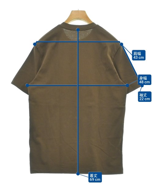LOUIS VUITTON（ルイヴィトン）Tシャツ・カットソー 茶 サイズ:XS メンズ/2200614032093