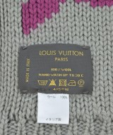 LOUIS VUITTON（ルイヴィトン）マフラー グレー サイズ:- レディース/2200619669041