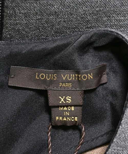 LOUIS VUITTON（ルイヴィトン）ワンピース グレー サイズ:XS レディース/2200619815035