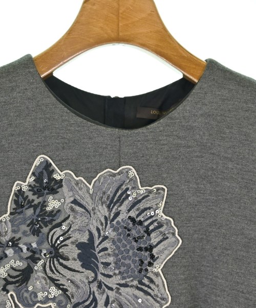 LOUIS VUITTON（ルイヴィトン）ワンピース グレー サイズ:XS レディース/2200619815035