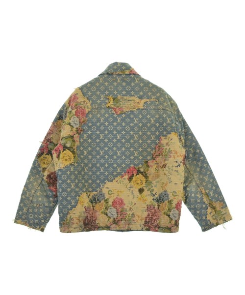 LOUIS VUITTON（ルイヴィトン）デニムジャケット 紺 サイズ:48(L位) メンズ/2200620552011