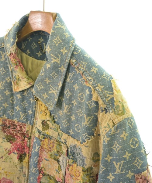 LOUIS VUITTON（ルイヴィトン）デニムジャケット 紺 サイズ:48(L位) メンズ/2200620552011
