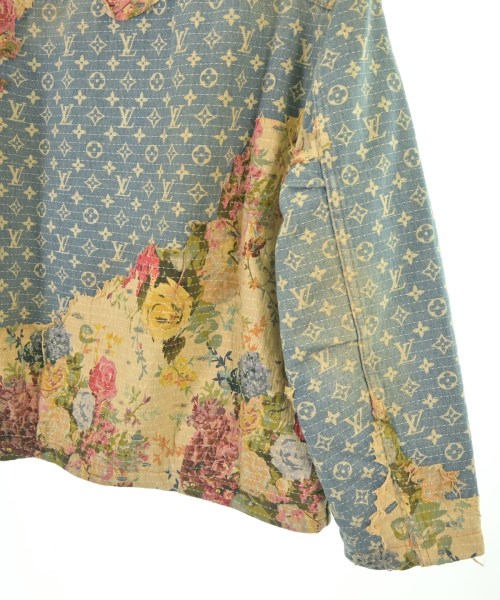 LOUIS VUITTON（ルイヴィトン）デニムジャケット 紺 サイズ:48(L位) メンズ/2200620552011