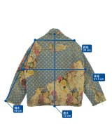 LOUIS VUITTON（ルイヴィトン）デニムジャケット 紺 サイズ:48(L位) メンズ/2200620552011