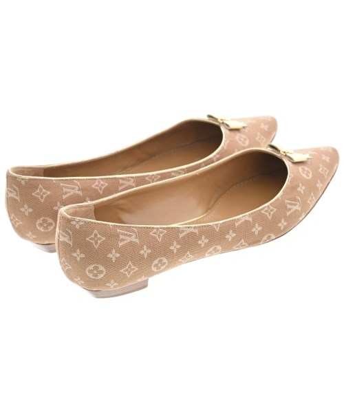 LOUIS VUITTON（ルイヴィトン）パンプス 茶 サイズ:EU36 1/2(23cm位) レディース/2200620803052