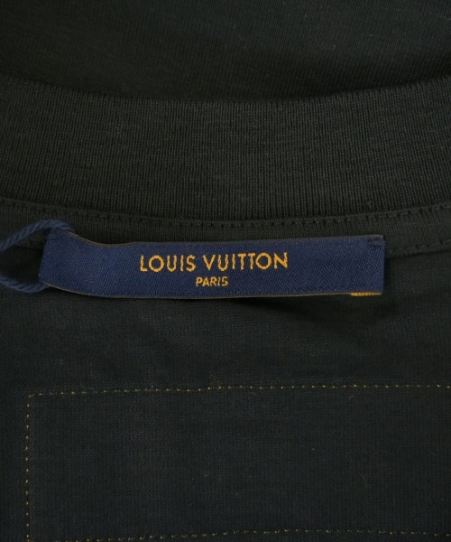 LOUIS VUITTON（ルイヴィトン）Tシャツ・カットソー 黒 サイズ:L メンズ/2200620814362
