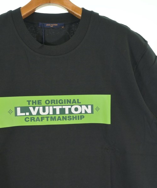 LOUIS VUITTON（ルイヴィトン）Tシャツ・カットソー 黒 サイズ:L メンズ/2200620814362
