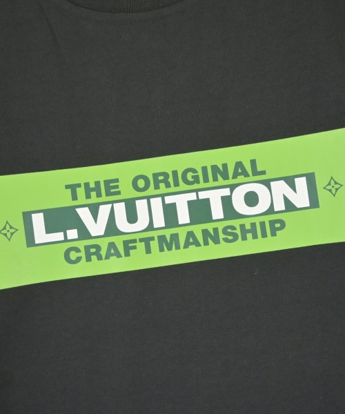 LOUIS VUITTON（ルイヴィトン）Tシャツ・カットソー 黒 サイズ:L メンズ/2200620814362