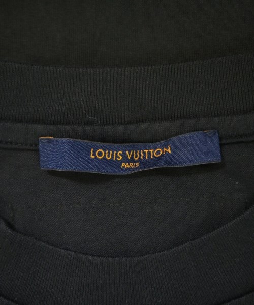 LOUIS VUITTON（ルイヴィトン）Tシャツ・カットソー 黒 サイズ:XS メンズ/2200620814379