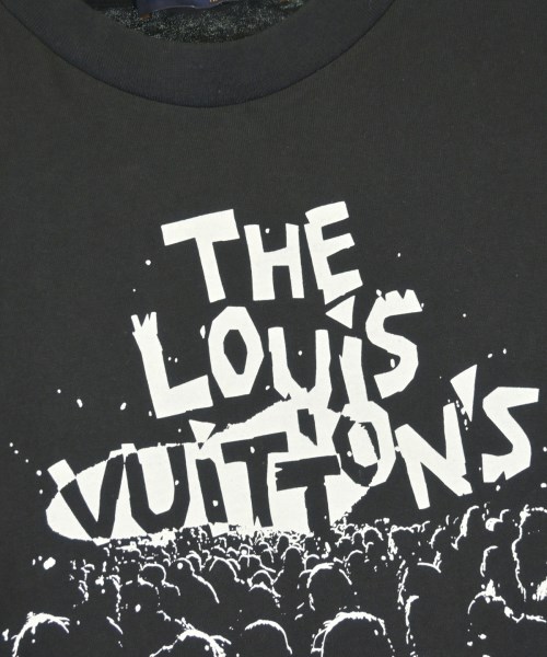 LOUIS VUITTON（ルイヴィトン）Tシャツ・カットソー 黒 サイズ:XS メンズ/2200620814379