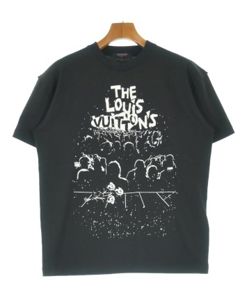 LOUIS VUITTON（ルイヴィトン）Tシャツ・カットソー 黒 サイズ:XS