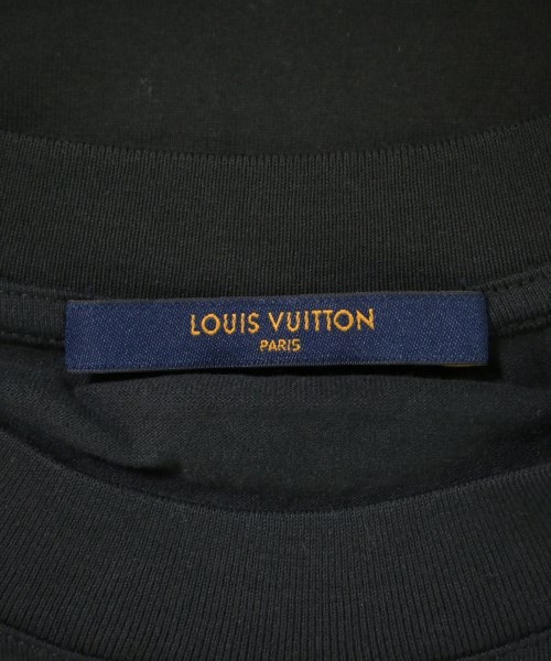 LOUIS VUITTON（ルイヴィトン）Tシャツ・カットソー 黒 サイズ:S メンズ/2200620814386