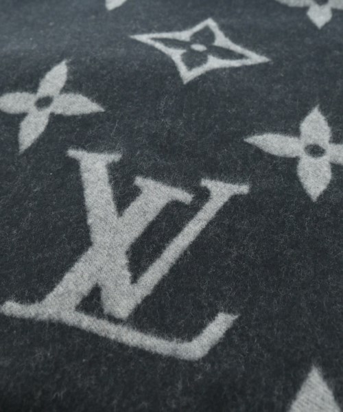 LOUIS VUITTON（ルイヴィトン）マフラー 黒 サイズ:- レディース/2200620814393