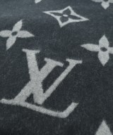 LOUIS VUITTON（ルイヴィトン）マフラー 黒 サイズ:- レディース/2200620814393