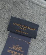 LOUIS VUITTON（ルイヴィトン）マフラー 黒 サイズ:- レディース/2200620814393