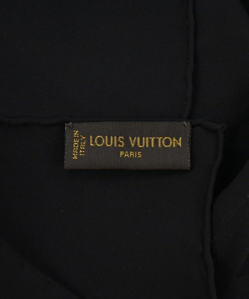LOUIS VUITTON（ルイヴィトン）ストール 黒 サイズ:- レディース/2200620898102