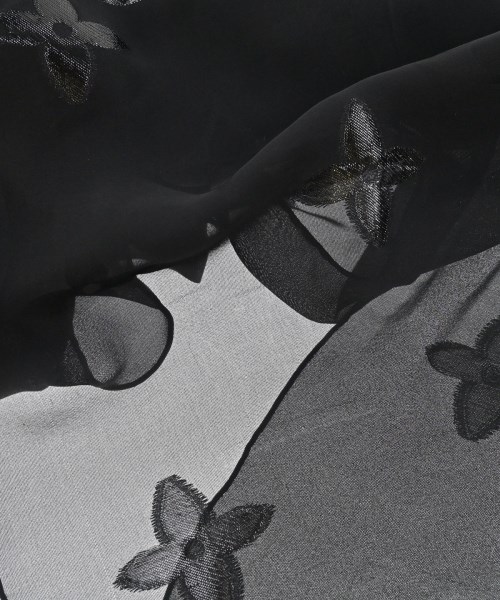 LOUIS VUITTON（ルイヴィトン）ストール 黒 サイズ:- レディース/2200620898102