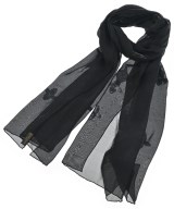 LOUIS VUITTON（ルイヴィトン）ストール 黒 サイズ:- レディース/2200620898102