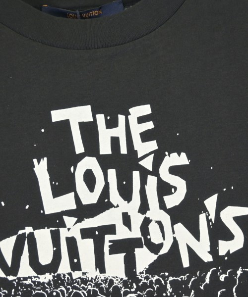 LOUIS VUITTON（ルイヴィトン）Tシャツ・カットソー 黒 サイズ:XS メンズ/2200621002027
