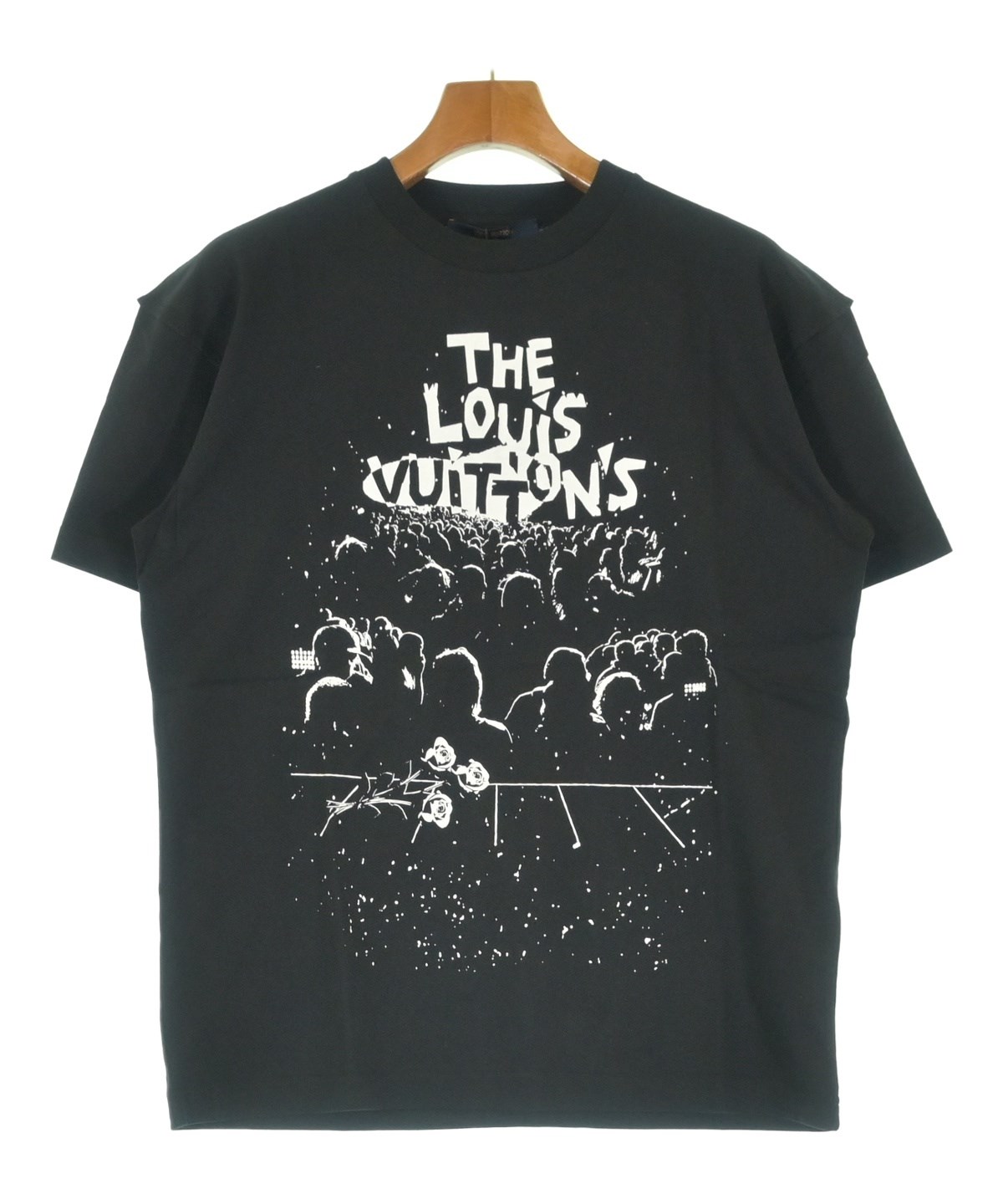 LOUIS VUITTON（ルイヴィトン）Tシャツ・カットソー 黒 サイズ:XS