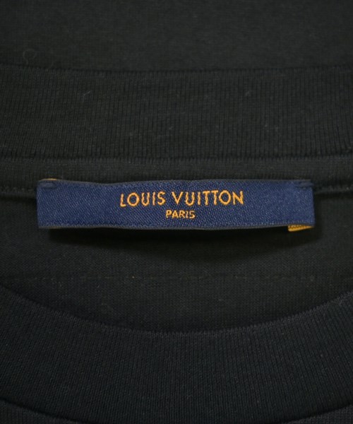 LOUIS VUITTON（ルイヴィトン）Tシャツ・カットソー 黒 サイズ:XS メンズ/2200621002041