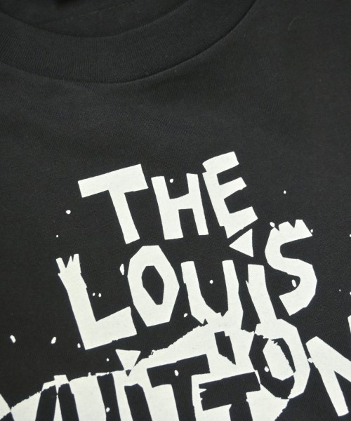 LOUIS VUITTON（ルイヴィトン）Tシャツ・カットソー 黒 サイズ:XS メンズ/2200621002041
