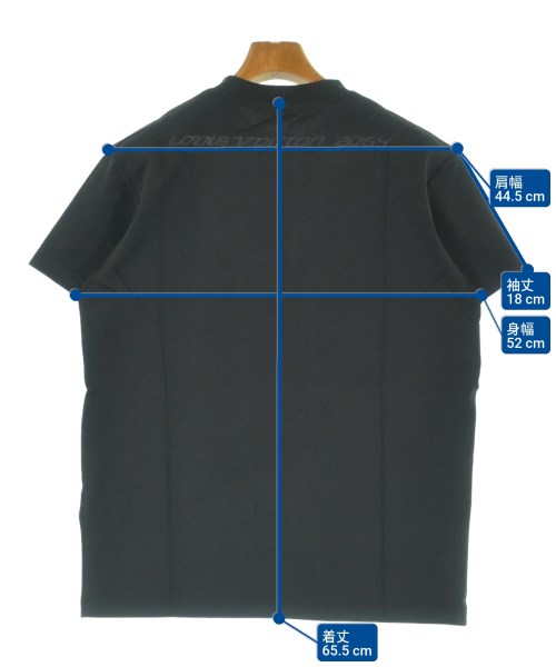 LOUIS VUITTON（ルイヴィトン）Tシャツ・カットソー 黒 サイズ:XS メンズ/2200621002065