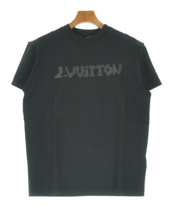 LOUIS VUITTON（ルイヴィトン）Tシャツ・カットソー 黒 サイズ:XS