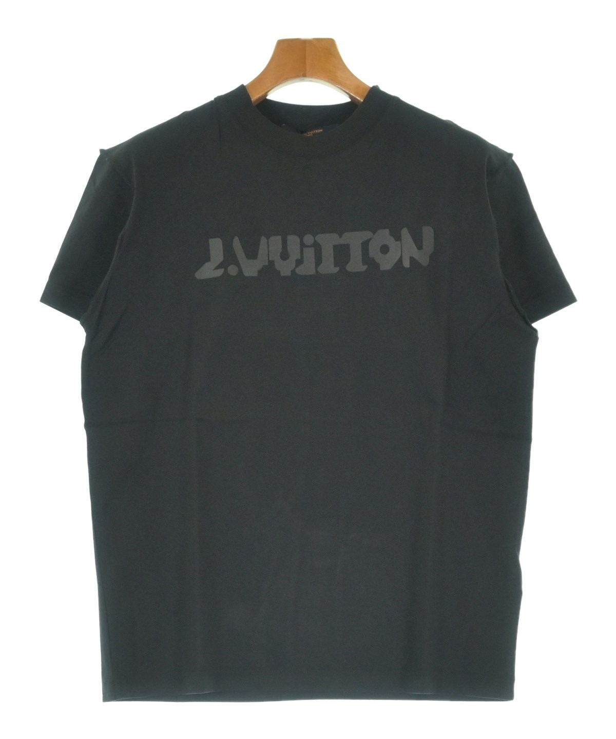 YUKI　LOUIS VUITTON ブラック Tシャツ Lサイズ YUKI様専用 LOUIS VUITTON ブラック Tシャツ Lサイズ