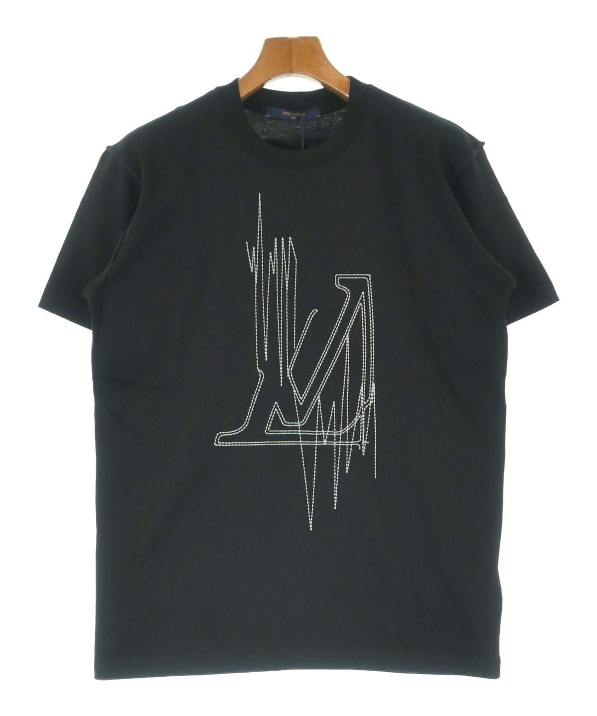 LOUIS VUITTON（ルイヴィトン）Tシャツ・カットソー 黒 サイズ:XS