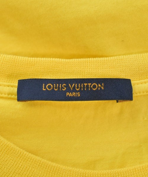 LOUIS VUITTON（ルイヴィトン）Tシャツ・カットソー 黄 サイズ:XS メンズ/2200621191066