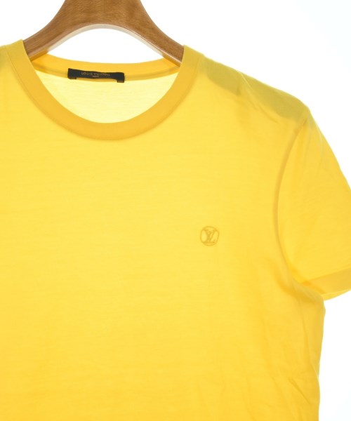 LOUIS VUITTON（ルイヴィトン）Tシャツ・カットソー 黄 サイズ:XS メンズ/2200621191066