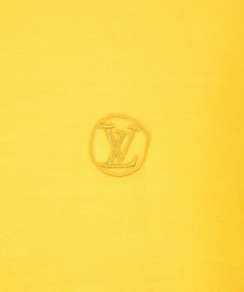 LOUIS VUITTON（ルイヴィトン）Tシャツ・カットソー 黄 サイズ:XS メンズ/2200621191066
