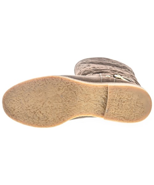 LOUIS VUITTON（ルイヴィトン）ブーツ 茶 サイズ:EU38 1/2(25cm位) レディース/2200621234015