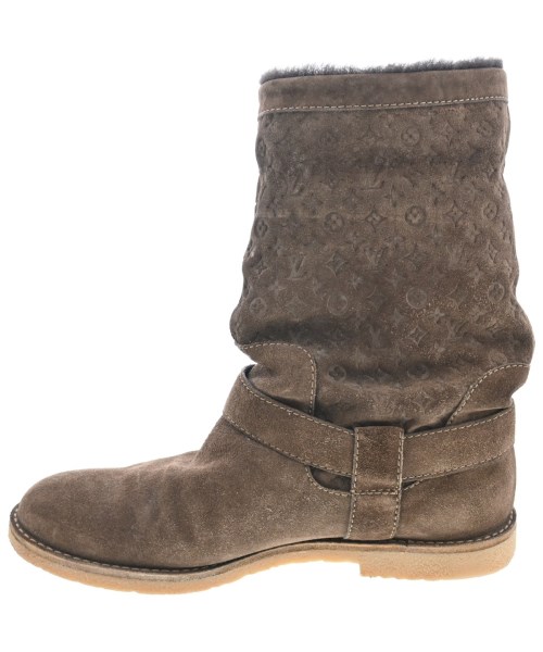 LOUIS VUITTON（ルイヴィトン）ブーツ 茶 サイズ:EU38 1/2(25cm位) レディース/2200621234015