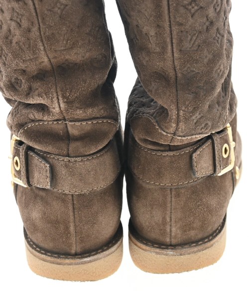 LOUIS VUITTON（ルイヴィトン）ブーツ 茶 サイズ:EU38 1/2(25cm位) レディース/2200621234015