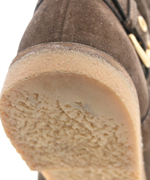 LOUIS VUITTON（ルイヴィトン）ブーツ 茶 サイズ:EU38 1/2(25cm位) レディース/2200621234015
