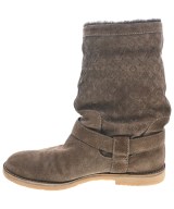 LOUIS VUITTON（ルイヴィトン）ブーツ 茶 サイズ:EU38 1/2(25cm位) レディース/2200621234015