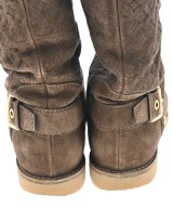 LOUIS VUITTON（ルイヴィトン）ブーツ 茶 サイズ:EU38 1/2(25cm位) レディース/2200621234015
