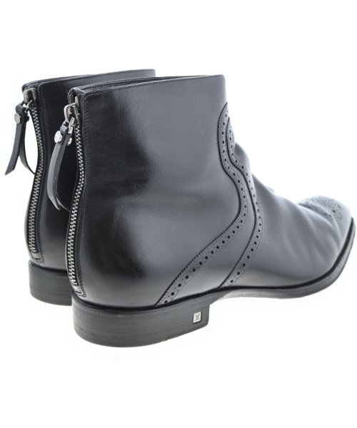 LOUIS VUITTON（ルイヴィトン）ブーツ 黒 サイズ:UK7(25.5cm位) メンズ/2200601696017